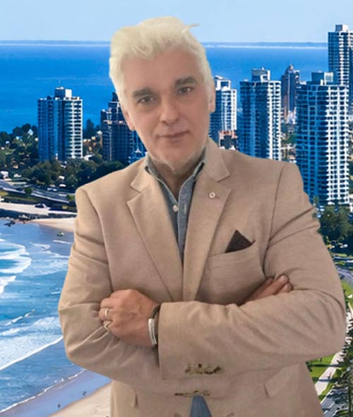 Carlos Herman, agente inmobiliario de Managerial Real Estate