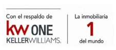 Con el respaldo de KW One Keller Williams - La inmobiliaria 1 del mundo